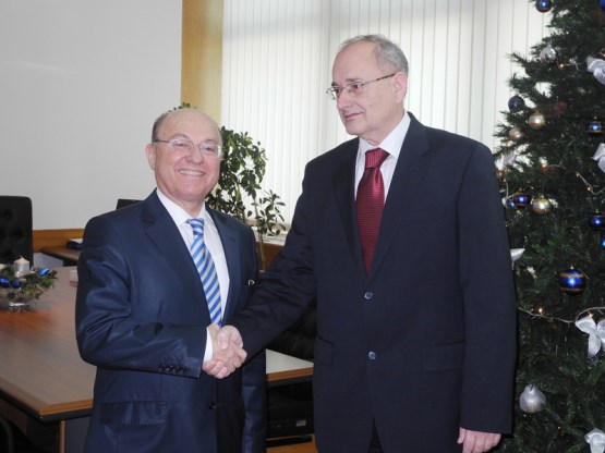 Predsjedatelj Zastupničkog doma dr. Božo Ljubić razgovarao s veleposlanikom Izraela  